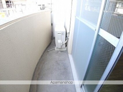 エスペランサ土居田[1R/24.32m2]のバルコニー