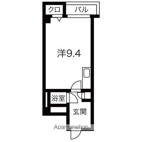 Y&M北7条ビルの間取り写真