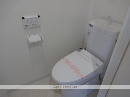 高知県高知市北本町３丁目[1R/31.5m2]のトイレ
