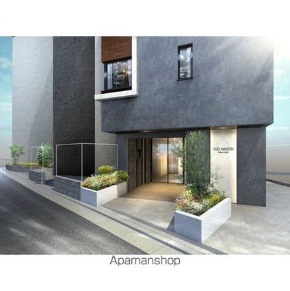 デュオメゾン渋谷松濤[1LDK/40.27m2]の外観2