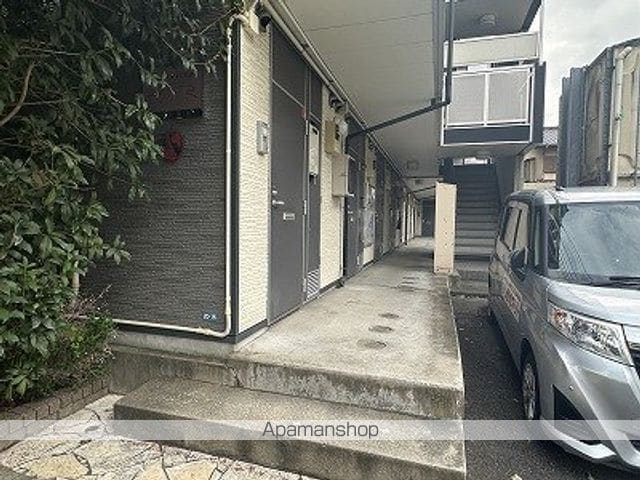 レオパレス浄心の玄関写真
