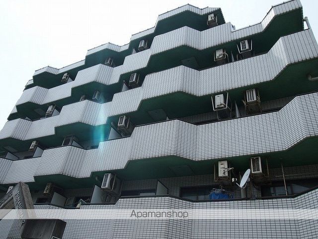 スカイコート綱島第2の外観写真