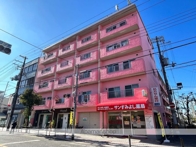 エルロード住吉6号館の外観写真