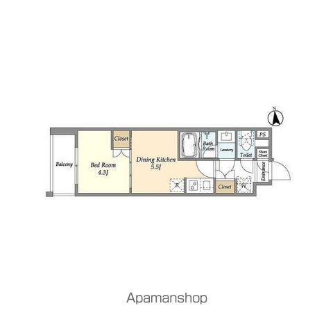 ベルファース三軒茶屋の間取り写真
