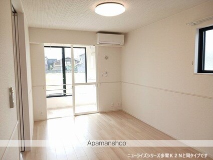 サンパレス木田Ｂ[1LDK/50.14m2]のリビング・居間1