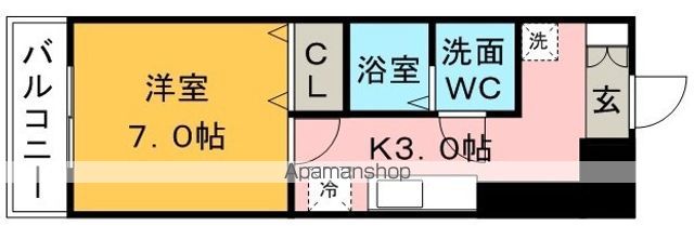 リヴェールの間取り写真