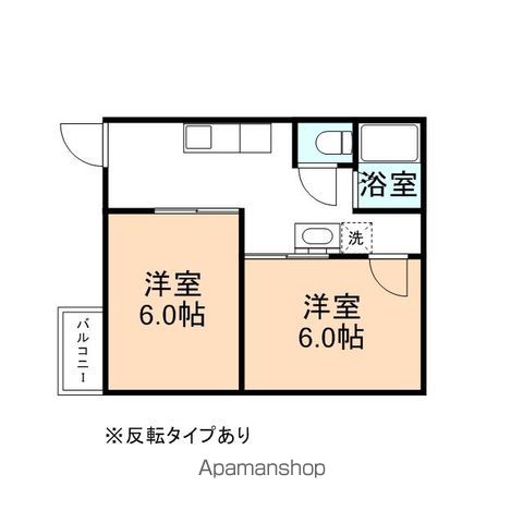 オーゲンIIの間取り写真