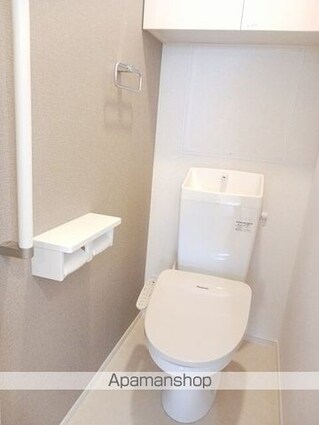 ベル　シエルメール　Ⅲ[2LDK/58.57m2]のトイレ