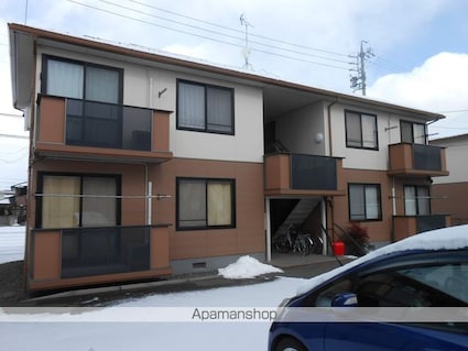 ディアスイースト[2DK/42.78m2]の外観3