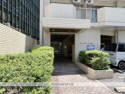 広島県広島市南区稲荷町[1LDK/43.31m2]のエントランス