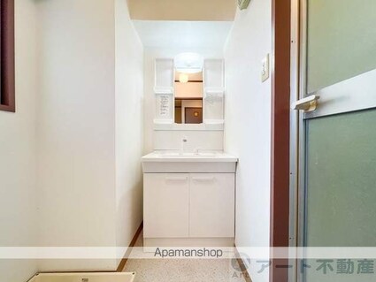 シャルマンコーポ土居[2LDK/65.7m2]の洗面所