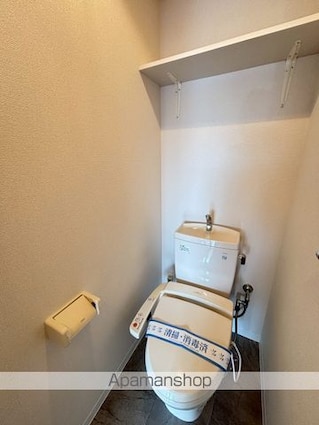 ブリリアントヒルⅡ[2DK/47.28m2]のトイレ