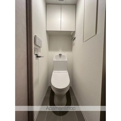 ベルファース三軒茶屋[1DK/25.46m2]のトイレ