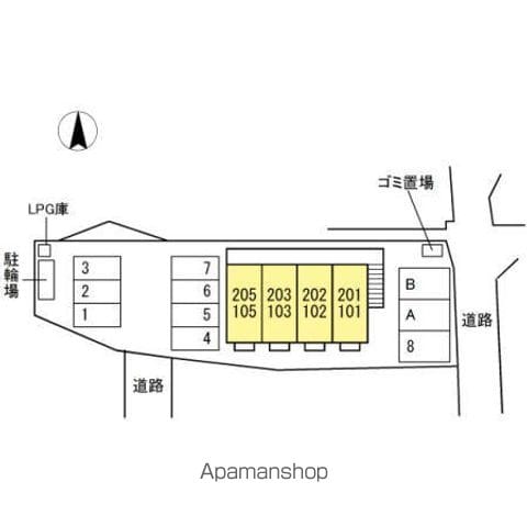 メープル 101 ｜ 岐阜県各務原市那加新田町２丁目89-1（賃貸アパート1K・1階・30.28㎡） その23