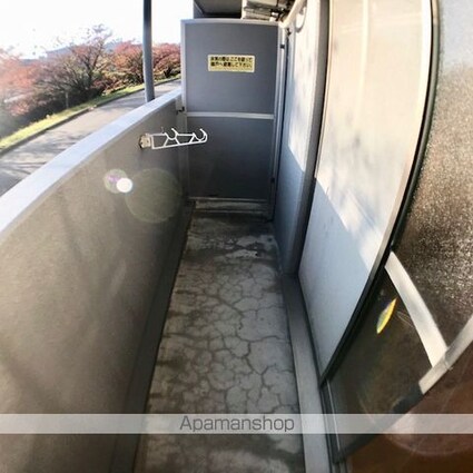 メゾンＹｏｕ＆Ｉ[1K/24.5m2]のバルコニー