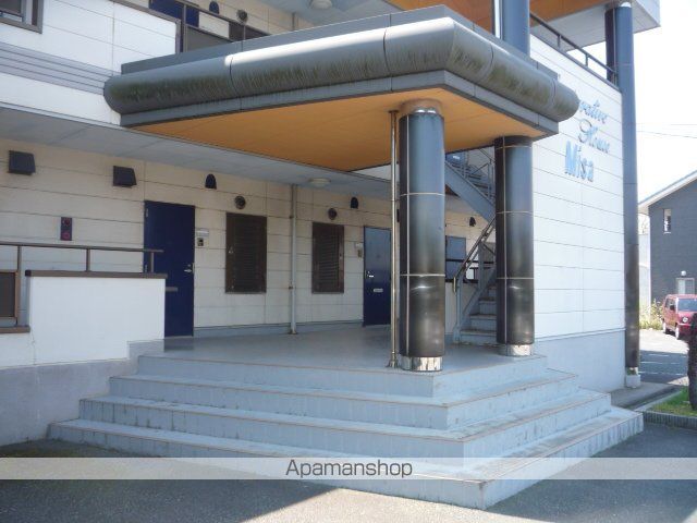 コーポミサの玄関写真