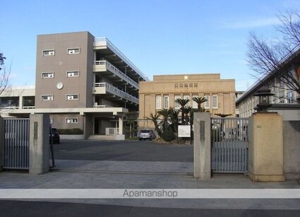 第２０友建ビル[1K/28.81m2]の周辺4