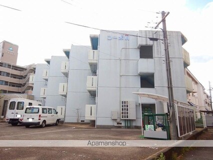 コーポ明[2K/32.3m2]の外観2