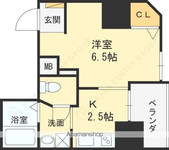 グランパシフィック毛馬の間取り写真