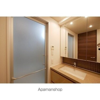 コンフォリア新宿イーストサイドタワー[1R/41.23m2]の洗面所