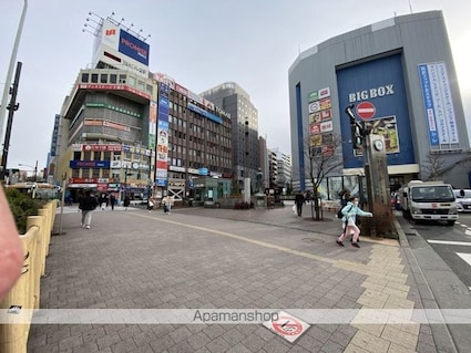 クロスレジデンス高田馬場[1DK/29.49m2]の周辺1