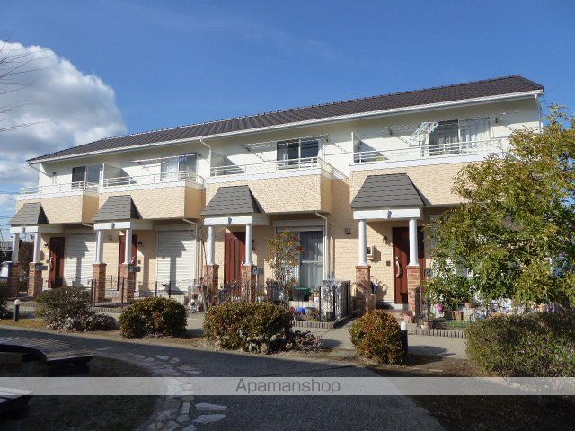 GARDEN VILLAGE D棟の外観写真