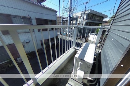 秦南町ハイツ[2DK/31.54m2]のバルコニー