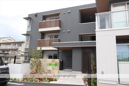 岡山県岡山市北区下中野[2LDK/58.52m2]の外観4