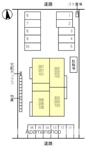 福井鉄道福武線 水落駅 徒歩10分 3階建 築5年のその他写真
