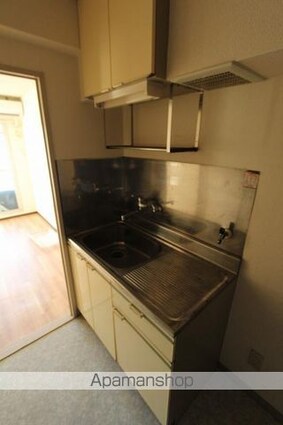 香川県高松市福岡町４丁目[1K/15.93m2]のキッチン