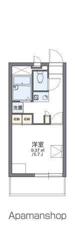 レオパレスル・レーヴの間取り写真