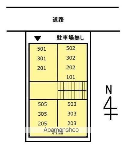 アンソレイユ塩町 住居のその他写真