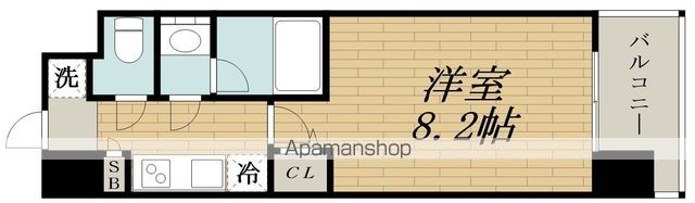 スプランディッド十三本町の間取り写真