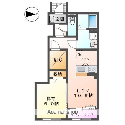仮)リバーヒルズ大多羅の間取り写真