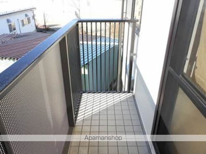 フォーレス望Ａ棟[2DK/43.54m2]のバルコニー