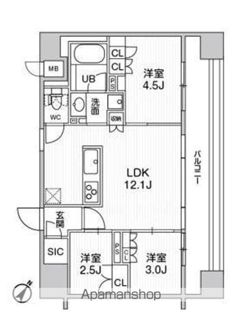 間取り：213108242461