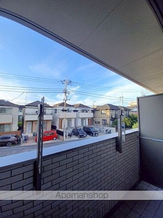 ハーモニー多摩平[2LDK/47.18m2]のバルコニー