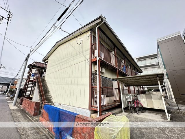 かすがハイツの外観写真