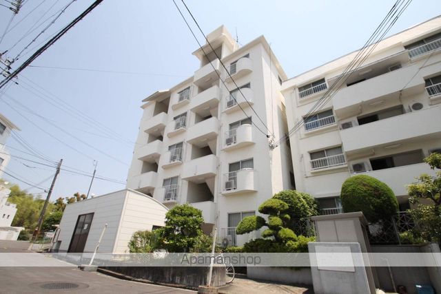 千里山西コーポ第3ビルの外観写真