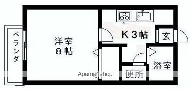 キャッスル吉田の間取り写真