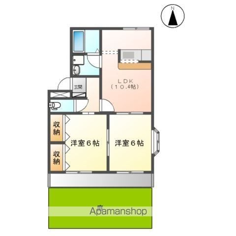 ラバーズハイム弐番館のイメージ