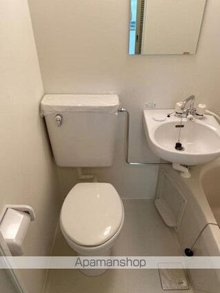 香川県高松市田町[1K/31.75m2]のトイレ