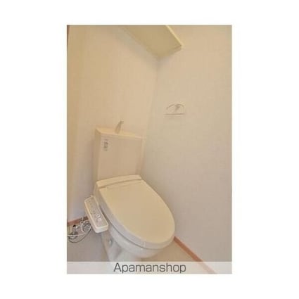 うめのメッサ[1R/18.83m2]のトイレ