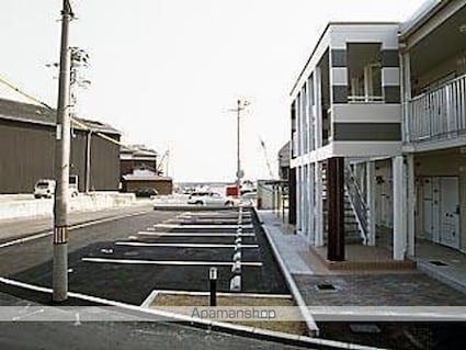 香川県高松市神在川窪町[1K/23.18m2]の駐車場