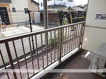 東京都福生市大字熊川[1DK/32.76m2]のバルコニー