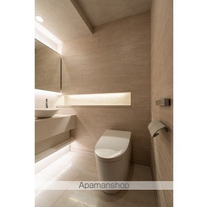 プレステージレジデンス白金台[2LDK/175.3m2]のトイレ