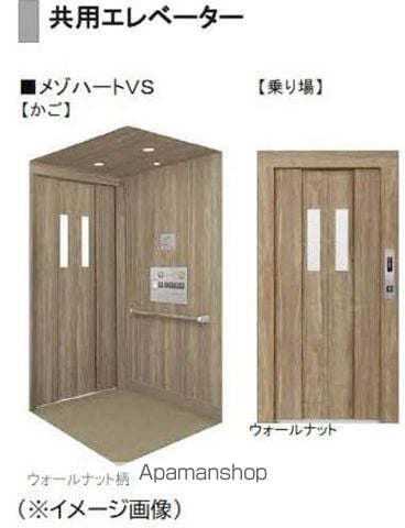 シャーメゾン大龍I棟の玄関写真