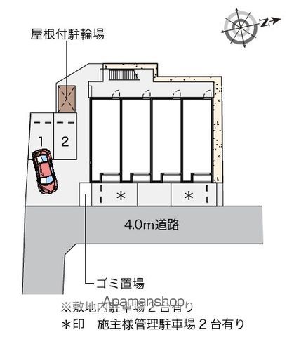 レオネクスト湖南 104 ｜ 福岡県福岡市城南区梅林３丁目30-4（賃貸アパート1K・1階・25.89㎡） その11