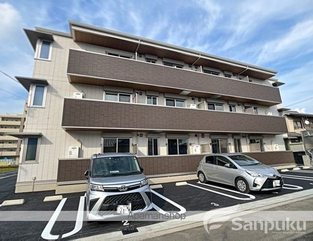 レジデンスSUMIHOU IIIの外観写真