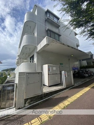 シャンブル八木山[1K/26.4m2]の外観1